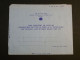 DG15 HONG KONG   BELLE . AIR LETTER   1969 A  INDIANA USA  + GEMINI +AFF.  INTERESSANT+++ - Covers & Documents