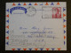 DG15 HONG KONG   BELLE . AIR LETTER   1964 A DALLAS  USA  +  +AFF.  INTERESSANT+++ - Storia Postale