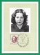 DDR 1962  Mi.Nr. 883 , Johanna Jannetje Schaft - Widerstands-Gruppe / Kämpfer - Maximum Card - Berlin 22.3.62 - Cartes-Maximum (CM)