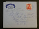 DG15 HONG KONG   BELLE . AIR LETTER   1951  AANN ARBOR   USA  +STAMPS OF EGYPT+  +AFF.  INTERESSANT+++ - Lettres & Documents
