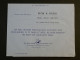 DG15 HONG KONG   BELLE . AIR LETTER   1951  AANN ARBOR   USA  +STAMPS OF EGYPT+  +AFF.  INTERESSANT+++ - Storia Postale