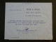 DG15 HONG KONG   BELLE . AIR LETTER   1951  AANN ARBOR   USA  +STAMPS OF EGYPT+  +AFF.  INTERESSANT+++ - Lettres & Documents