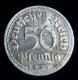 Germany, 50 PFENNIG 1921 F, Perfect, Agouz - 50 Rentenpfennig & 50 Reichspfennig