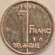 Belgium - Franc 1996, KM# 187 (#3154) - 1 Franc