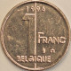 Belgium - Franc 1996, KM# 187 (#3154) - 1 Frank