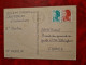 Lettre / Carte 1982 POSTE AUX ARMEE SP 69852 A SUR CARTE GRUSS FRIEDRICHSHAFEN - Other & Unclassified