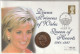 LETTRE PHILATELIQUE NUMISMATIQUE COMMEMORATIVE DIANA - Maundy Sets & Commemorative