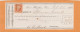 United States Old Check Cheques - Cheques & Traveler's Cheques