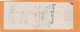 United States Old Check Cheques - Schecks  Und Reiseschecks