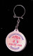 Porte Clefs, Clés, Fromage Frais Familial CLOCHE D'OR, 2 Scans, Frais Fr 1.95 E - Sleutelhangers