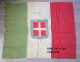 Bandiera In Canapa Con Stemma Applicato Dimensioni 140 X 145 Cm. - Flags