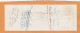 United States Old Check Cheques - Assegni & Assegni Di Viaggio