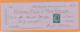 United States Old Check Cheques - Schecks  Und Reiseschecks