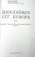 Dieter Burckhardt - Zoogdieren Uit Europa, Delen 1 En 2 - Geographie