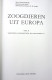 Delcampe - Dieter Burckhardt - Zoogdieren Uit Europa, Delen 1 En 2 - Geography