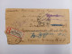 RUSIA TO GERMANY REGISTERED MAIL BAHNPOST LABEL RARE - Other & Unclassified