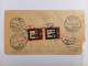 RUSIA TO GERMANY REGISTERED MAIL BAHNPOST LABEL RARE - Sonstige & Ohne Zuordnung