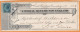 United States Old Check Cheques - Chèques & Chèques De Voyage