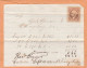 United States Old Check Cheques - Chèques & Chèques De Voyage