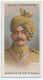 CT 6 - 30 INDIA, Gen H.H. Maharajah Sir Pertab Singhji, Allied Army Leader - Old Wills's Cigarettes - 68/35 Mm - Wills