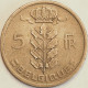 Belgium - 5 Francs 1949, KM# 134.1 (#3157) - 5 Francs