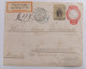 BRAZIL TO GERMANY REGISTERED MAIL BAHNPOST LABEL RARE - Other & Unclassified