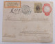 BRAZIL TO GERMANY REGISTERED MAIL BAHNPOST LABEL RARE - Sonstige & Ohne Zuordnung