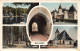 FRANCE - Belleme - Vieux Porche - La Herse - L'Eglise - Multivues - Carte Postale - Autres & Non Classés