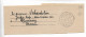 PARIS 3 Bandes Journaux CAD Journaux PP39 Et PP55 + CAD Imprimés PP13 1898 Et 1910      ...G - Journaux