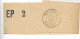 PARIS 3 Bandes Journaux CAD Journaux PP39 Et PP55 + CAD Imprimés PP13 1898 Et 1910      ...G - Journaux