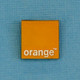 1 PIN'S //  ** ORANGE / SOCIÉTÉ FRANÇAISE DE TÉLÉCOMMUNICATIONS ** - Telecom De Francia