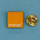 1 PIN'S //  ** ORANGE / SOCIÉTÉ FRANÇAISE DE TÉLÉCOMMUNICATIONS ** - France Telecom