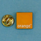 1 PIN'S //  ** ORANGE / SOCIÉTÉ FRANÇAISE DE TÉLÉCOMMUNICATIONS ** - France Telecom