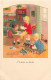 ENFANTS - L'artiste En Herbe - Pauli Ebner - Carte Postale Ancienne - Altri & Non Classificati