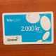 Iceland - Siminn - Tele-Card 2.000 Kr. - Islande