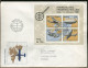 NORVEGIA - NORGE - FDC 1980 -   NORWEX - Blocks & Sheetlets