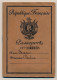 FRANCE - Passeport à L'étranger 580F Marseille B Du R - 1949 - Zonder Classificatie