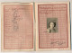 FRANCE - Passeport à L'étranger 580F Marseille B Du R - 1949 - Unclassified