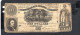 USA - Billet  10 Dollar États Confédérés 1861 B/VG P.029 - Valuta Della Confederazione (1861-1864)