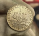 Francia France 1 Franc 1917 Km 844 Plata Ebc/+ Xf/+ - Sonstige & Ohne Zuordnung