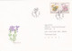 FLOWER  COVERS  FDC    CIRCULATED  1991  Tchécoslovaquie - Storia Postale