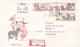 WILDLIFE  COVERS  FDC    CIRCULATED  1981  Tchécoslovaquie - Covers & Documents