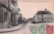 Le Mesle Sur Sarthe - Un Coin De La Place Et Rue D'Alençon   - CPA °J - Le Mêle-sur-Sarthe