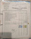 Classeur De 67 Factures De 1948 Adressées à Monsieur Delooz De Waremme - Timbres Fiscaux - 1900 – 1949