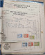 Delcampe - Classeur De 67 Factures De 1948 Adressées à Monsieur Delooz De Waremme - Timbres Fiscaux - 1900 – 1949