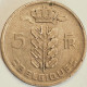 Belgium - 5 Francs 1950, KM# 134.1 (#3158) - 5 Francs