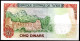 5 Dinars UNC-P75 Type 1980 ( 2 Scans ) FREE SHIPPING // 5 Dinars NEUF-P75- Type 1980 (2 Images) ENVOI GRATUIT - Tunesien