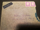 Delcampe - France - Lot De 19 Enveloppes Au Type Dulac à étudier - Poids 62 Grammes - 1944-45 Marianne Van Dulac