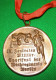 DDR Bronzemedaille IX. Zentrales Militärsportfest Des Wachregimntes Felix Dscherschinski Berlin, RARE I/II - DDR