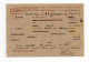 !!! ENTIER POSTAL IRIS DE COTONOU - DAHOMEY DE 1941 POUR LA FRANCE, CACHET DE CENSURE - Lettres & Documents